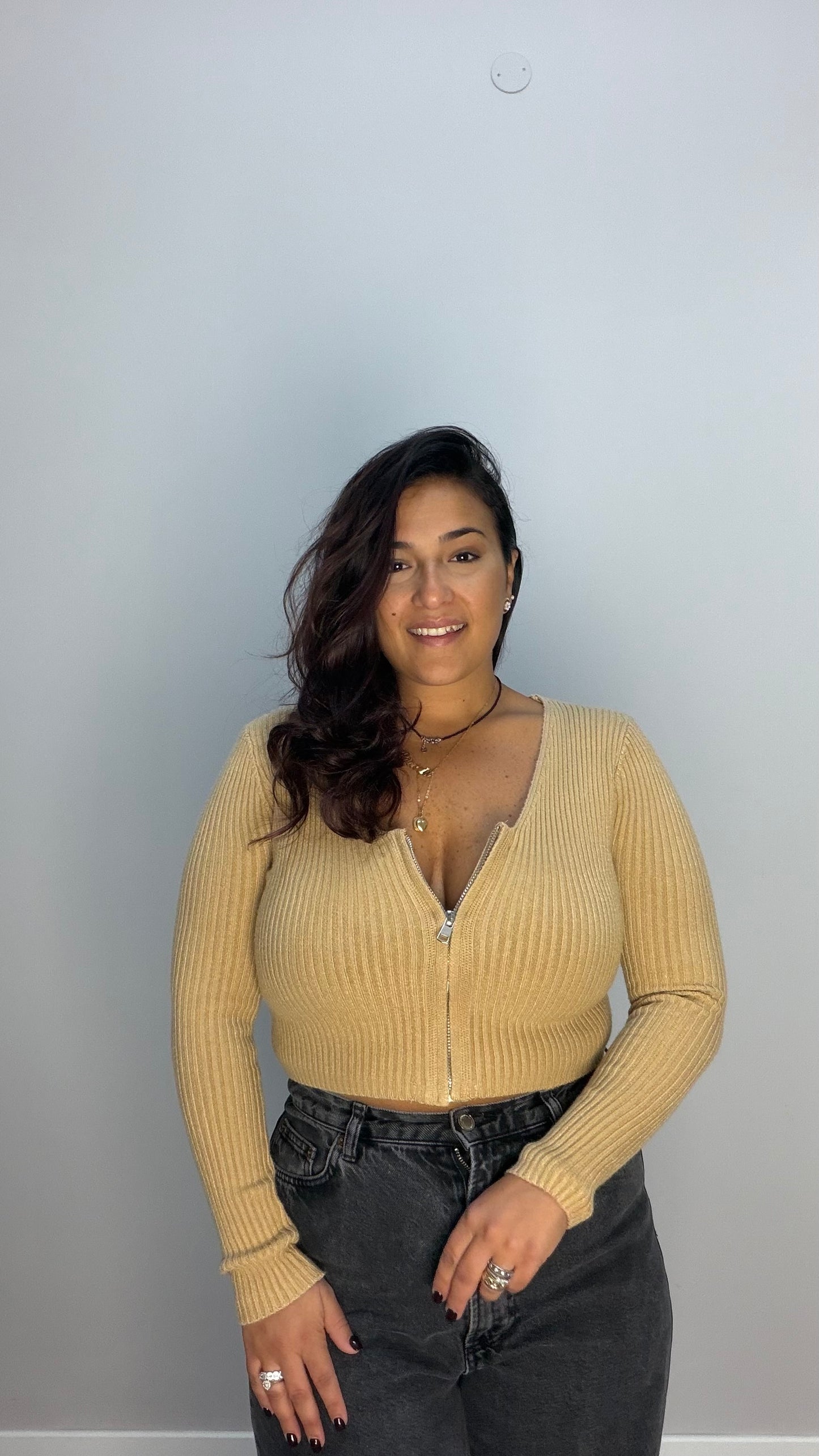 Gilet Zuno Beige ZS8131