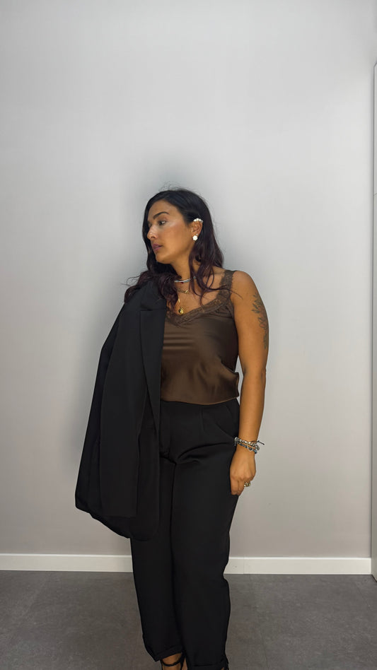 Canotta Marlin Marrone 8086