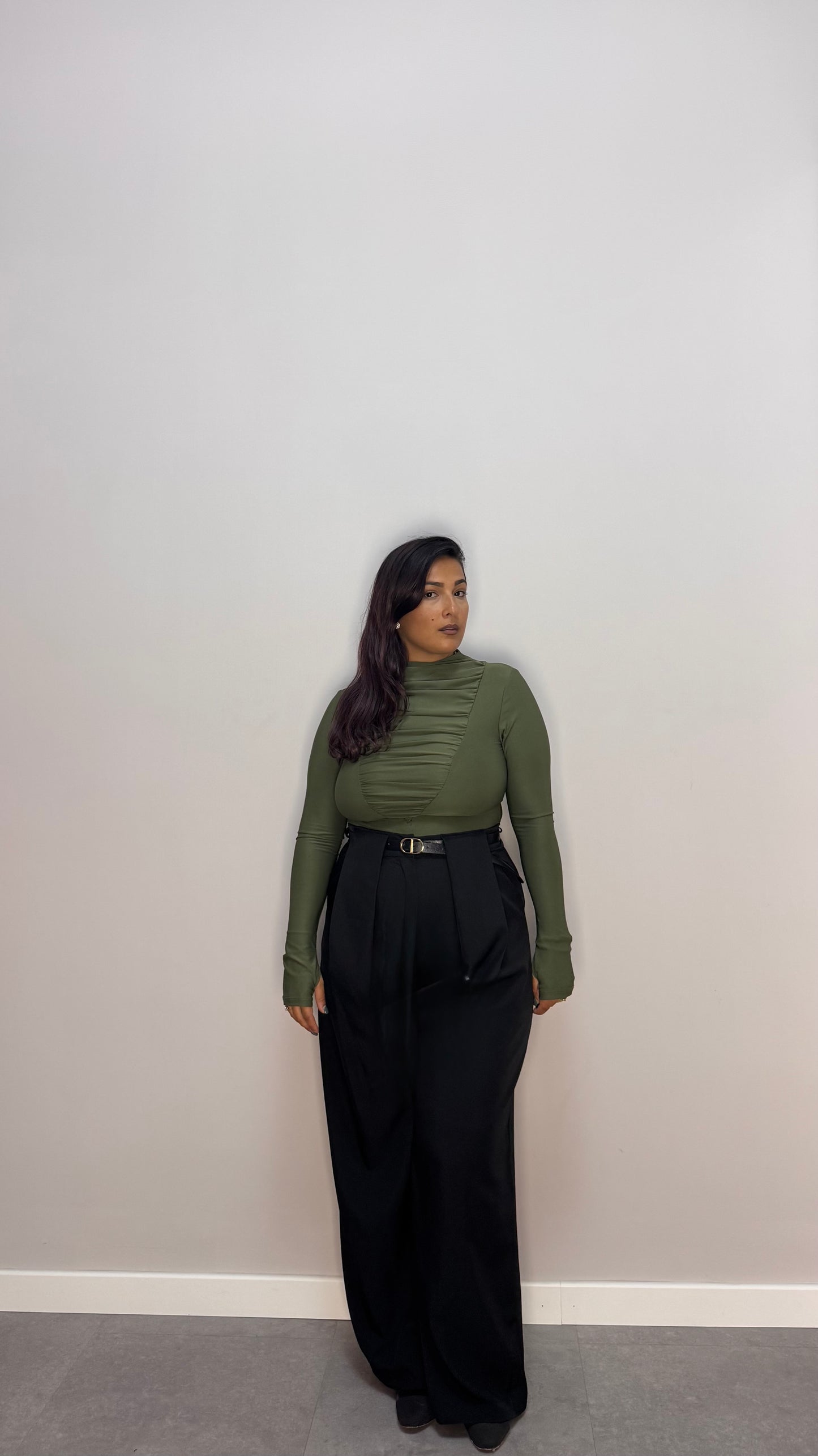 Pantalone Iconico Nero 18186