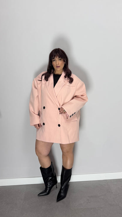 Tailleur Grace con pantaloncino Rosa HAR017