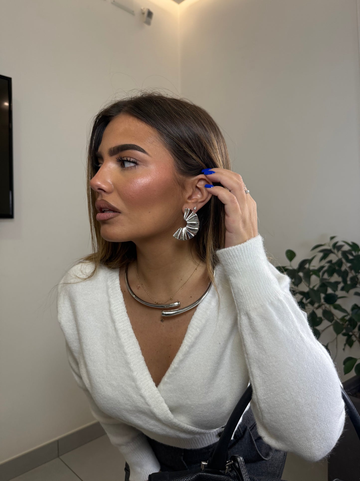 orecchini favola argento