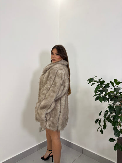 Ecofur Etta Long Marrone top quality 68348