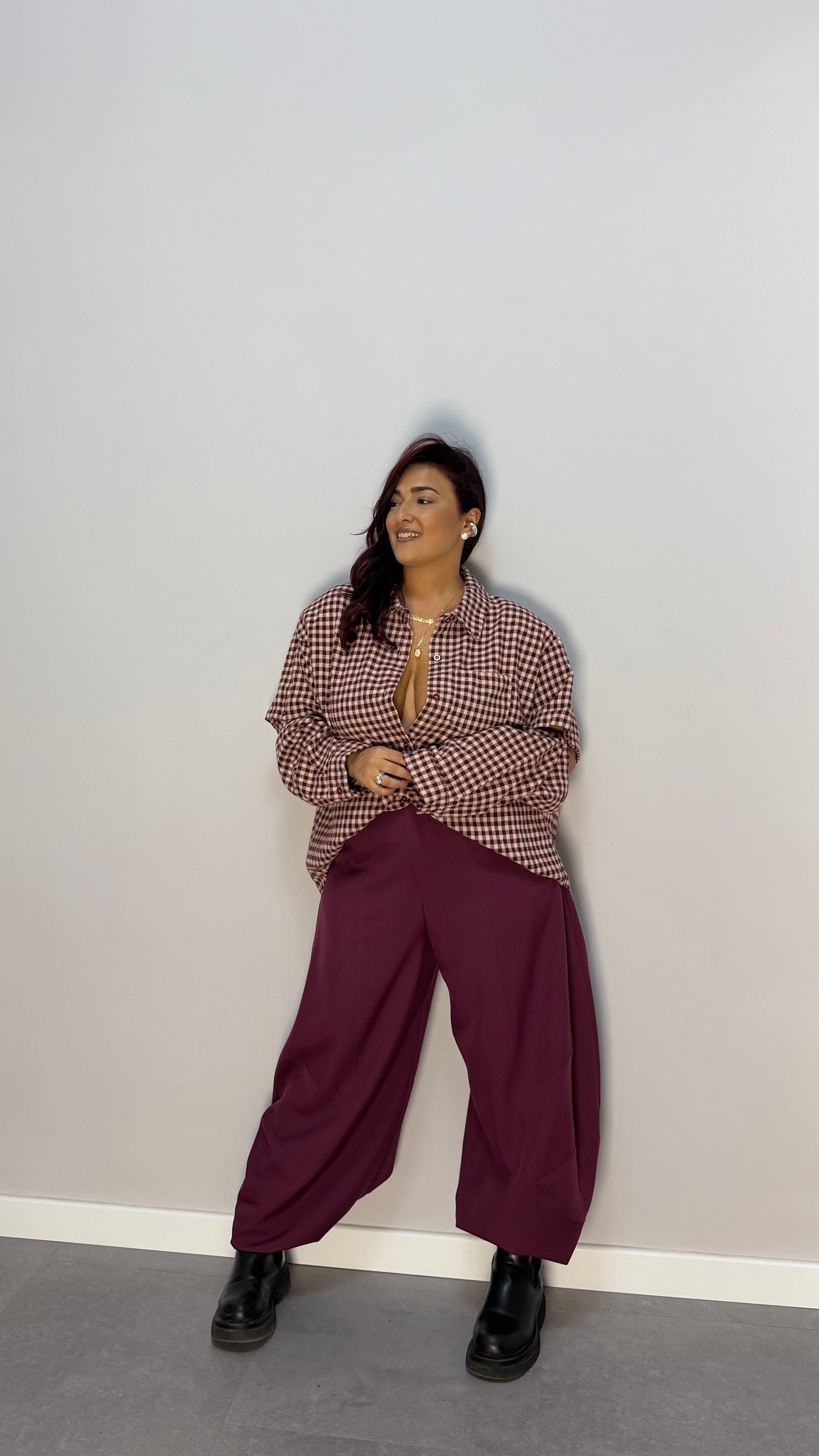 Pantalone Starlette Bordeaux MAR66659