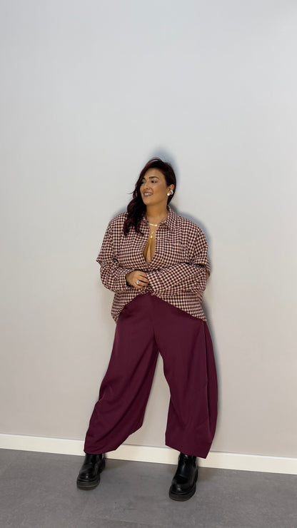 Pantalone Starlette Bordeaux MAR66659