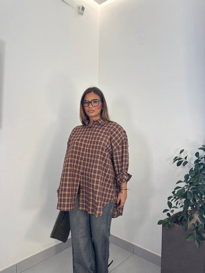 Camicia Brown Roots W42531