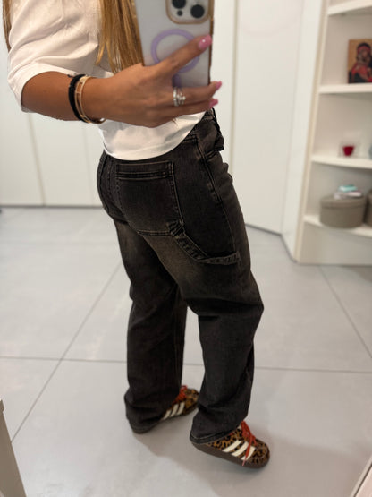 Jeans Carpenter Nero DT151-1