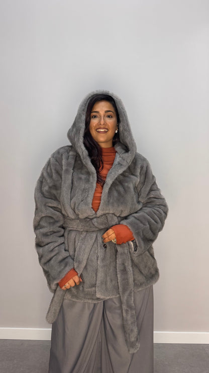 Ecofur Aurora Grigia 68339