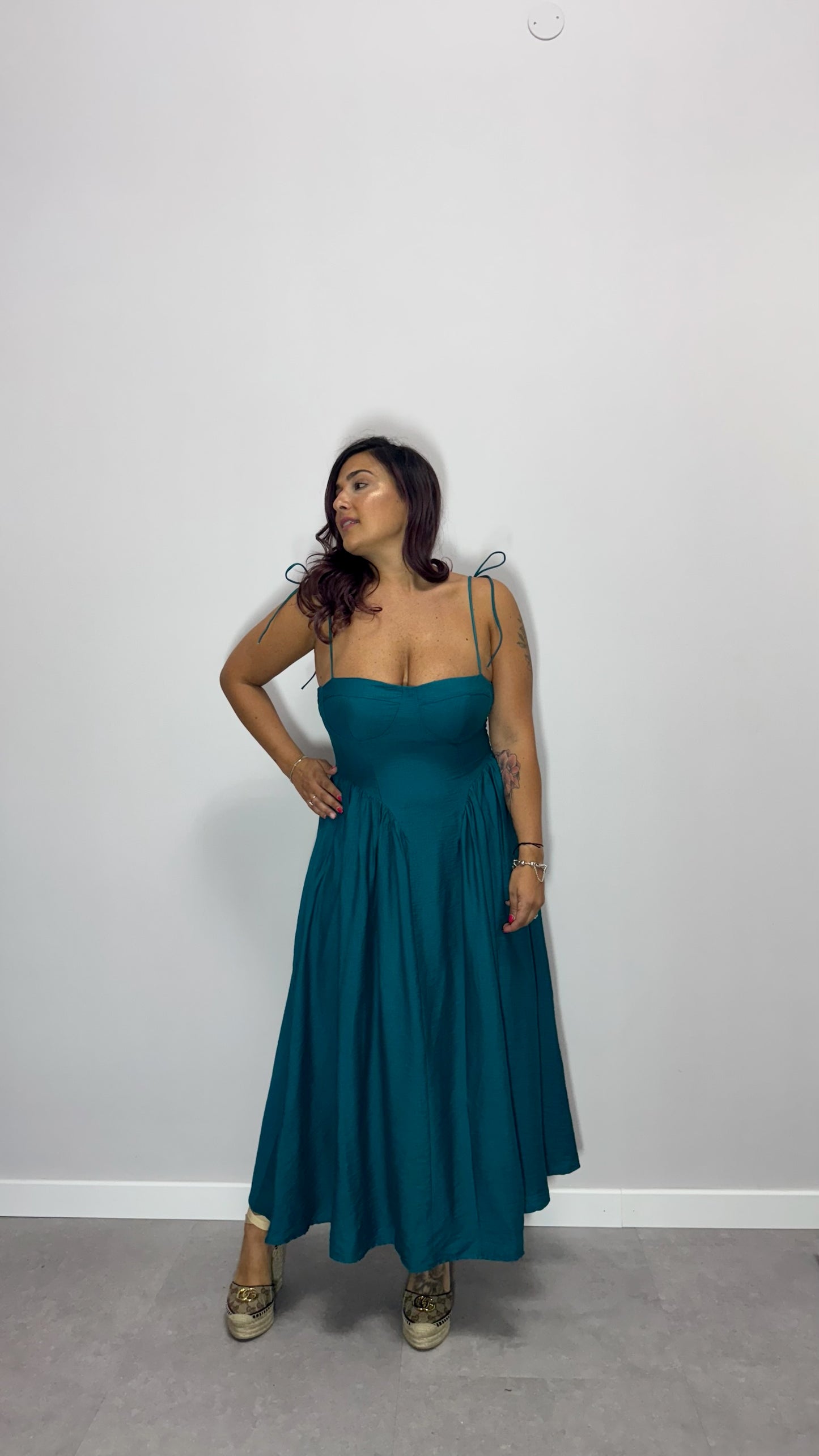 Dress Flora Ottanio 6005