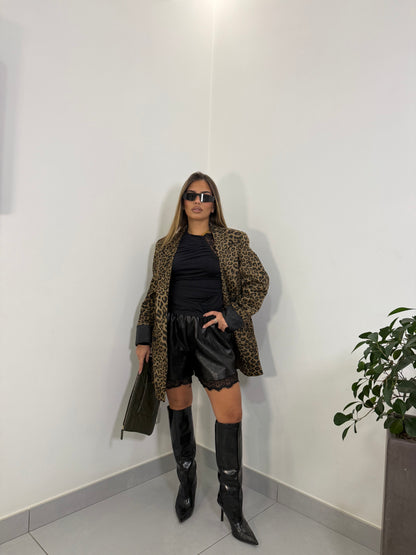 Pantaloncino black kisses 2634P