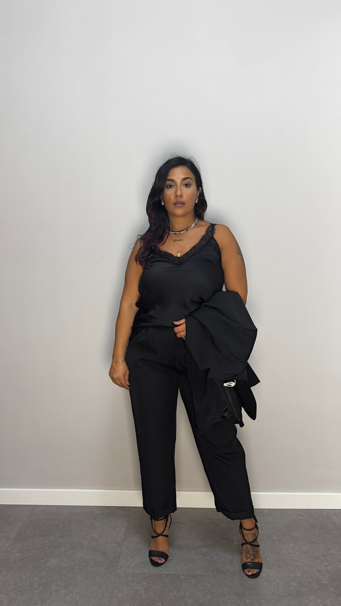 Canotta Marlin Nero 8086