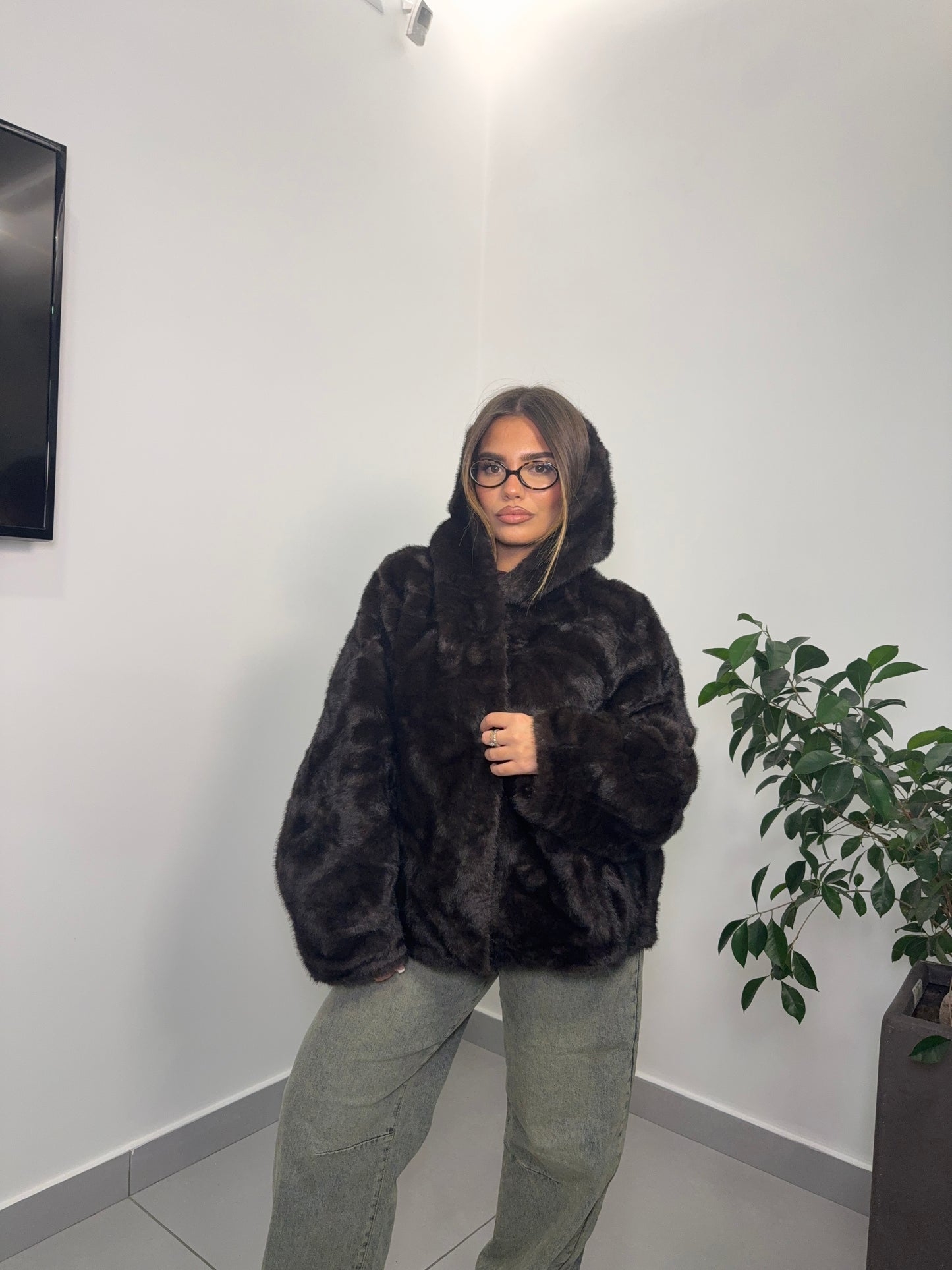 Ecofur Follia Marrone top quality 68342