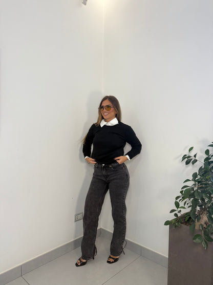 Jeans Black Line Premium Quality H3000-10