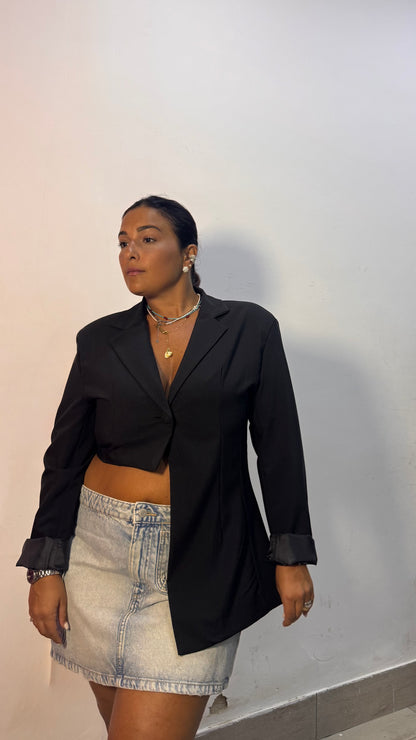 Giacca asimmetrica MAR6319