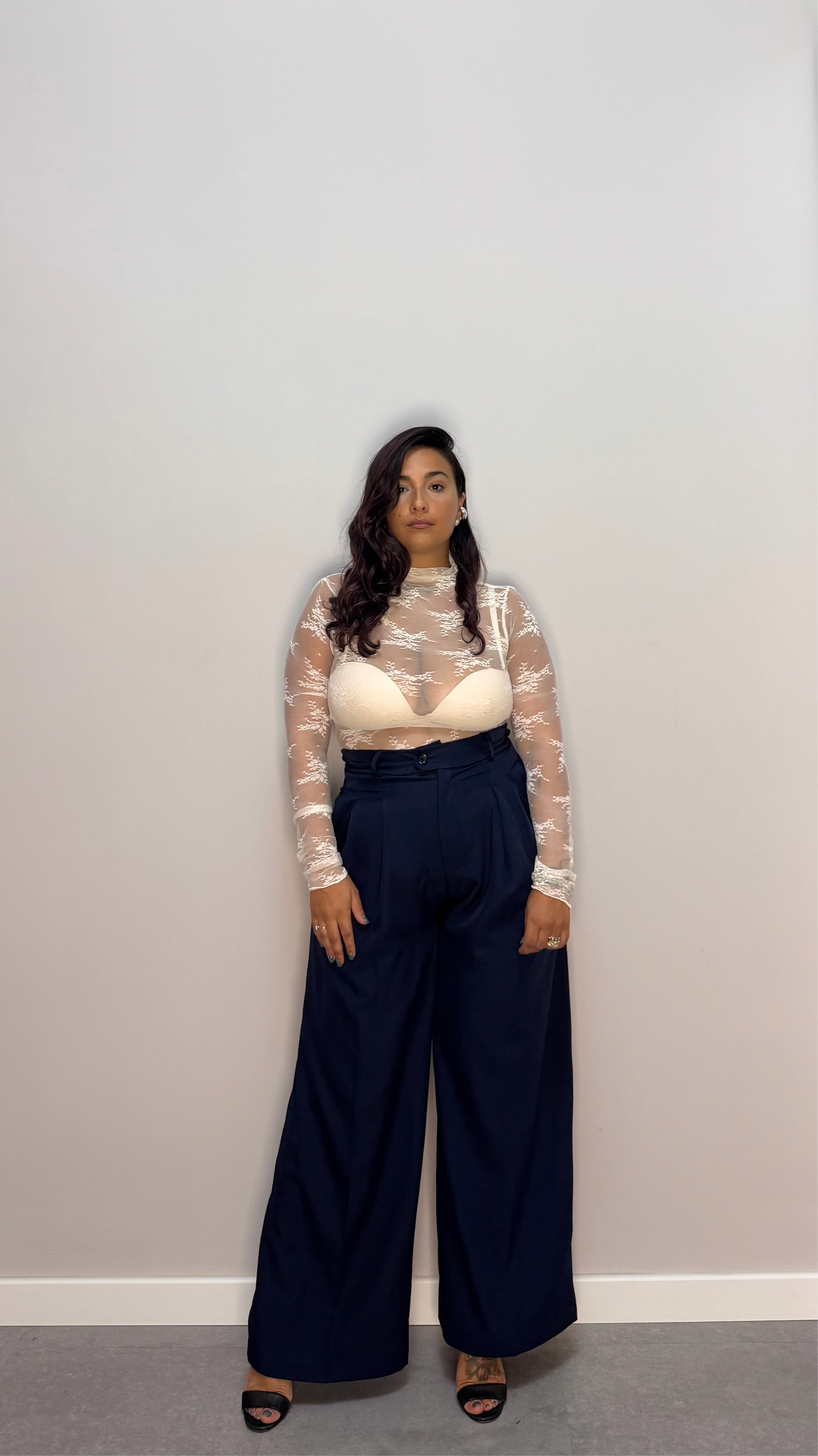 Pantalone The Office Blue MAR6271