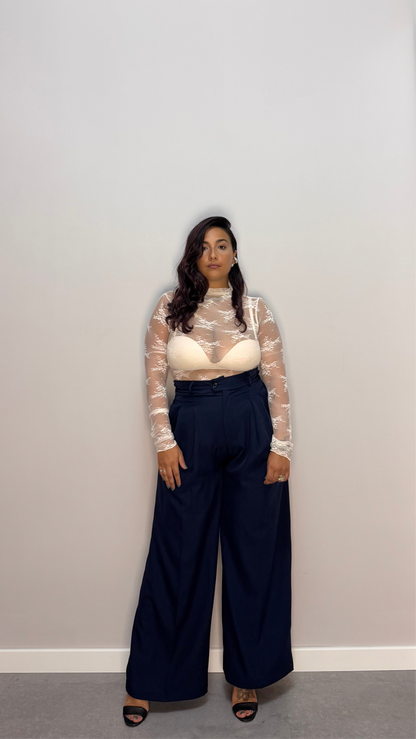 Pantalone The Office Blue MAR6271