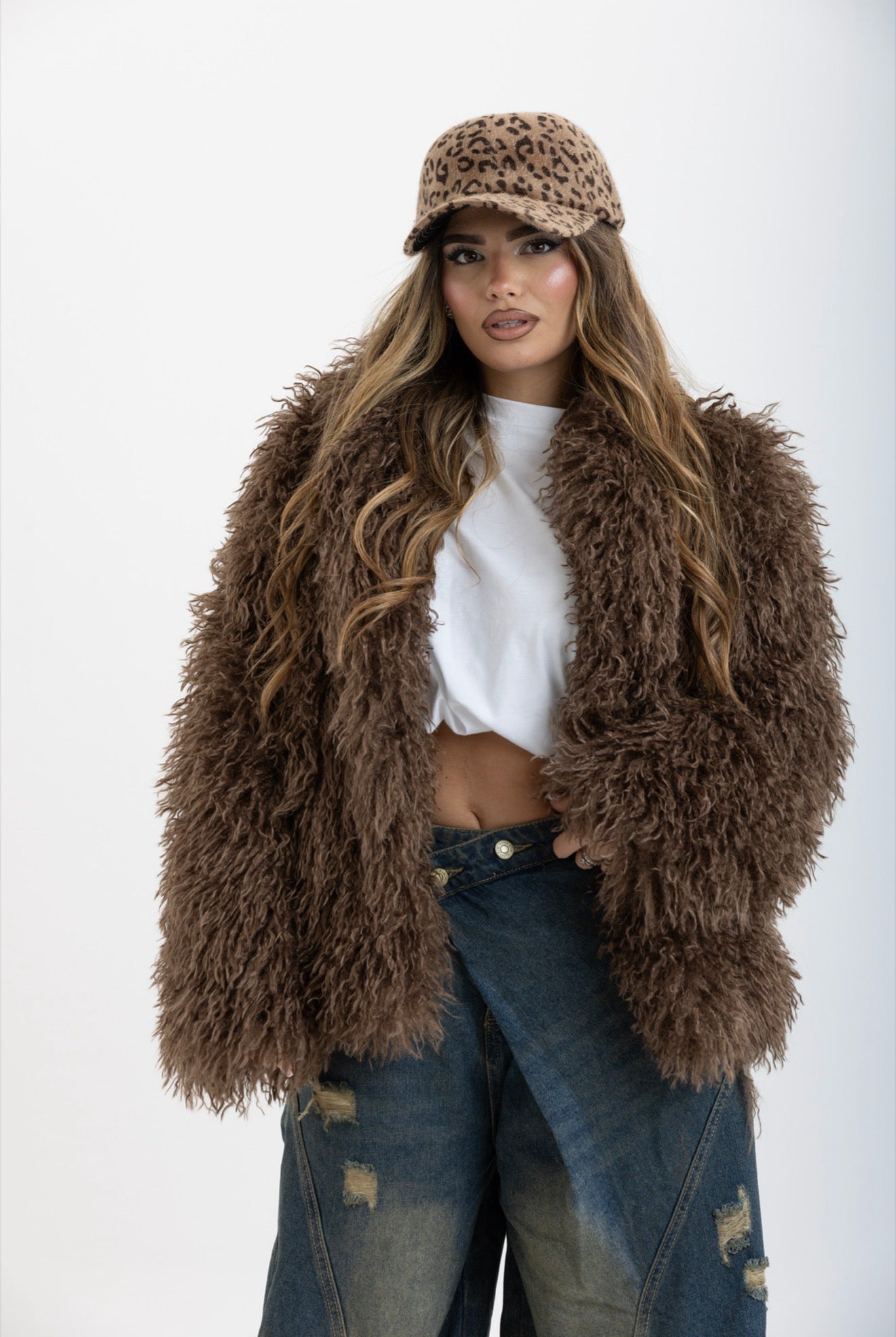 Ecofur Mongolia Marrone AG002