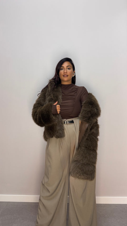 Body Frontrush Marrone 16372