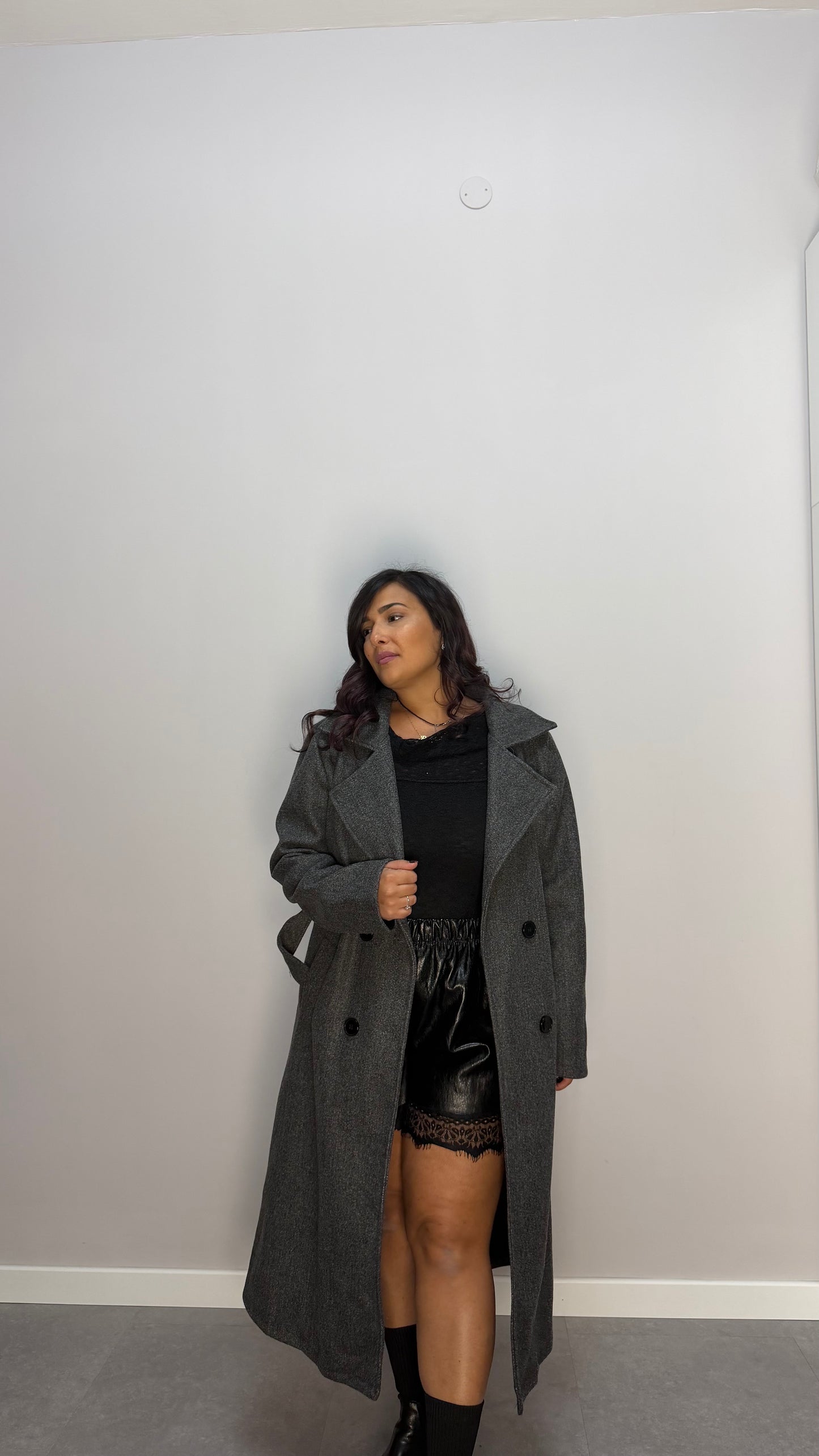 Cappotto Metropoli Grigio 8505