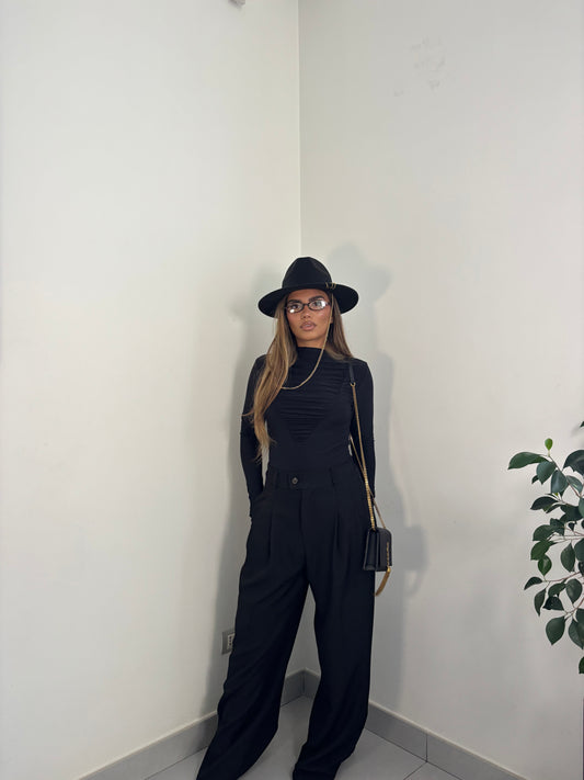 Pantalone The Office Black MAR6271