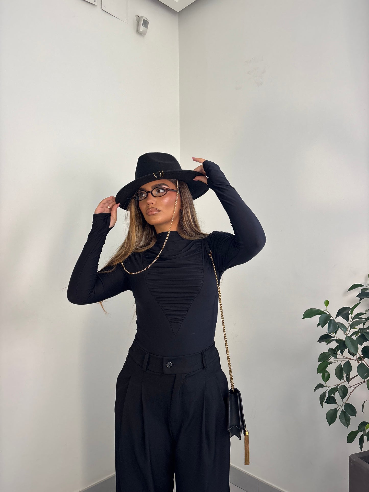 Body Frontrush Nero AQ16372