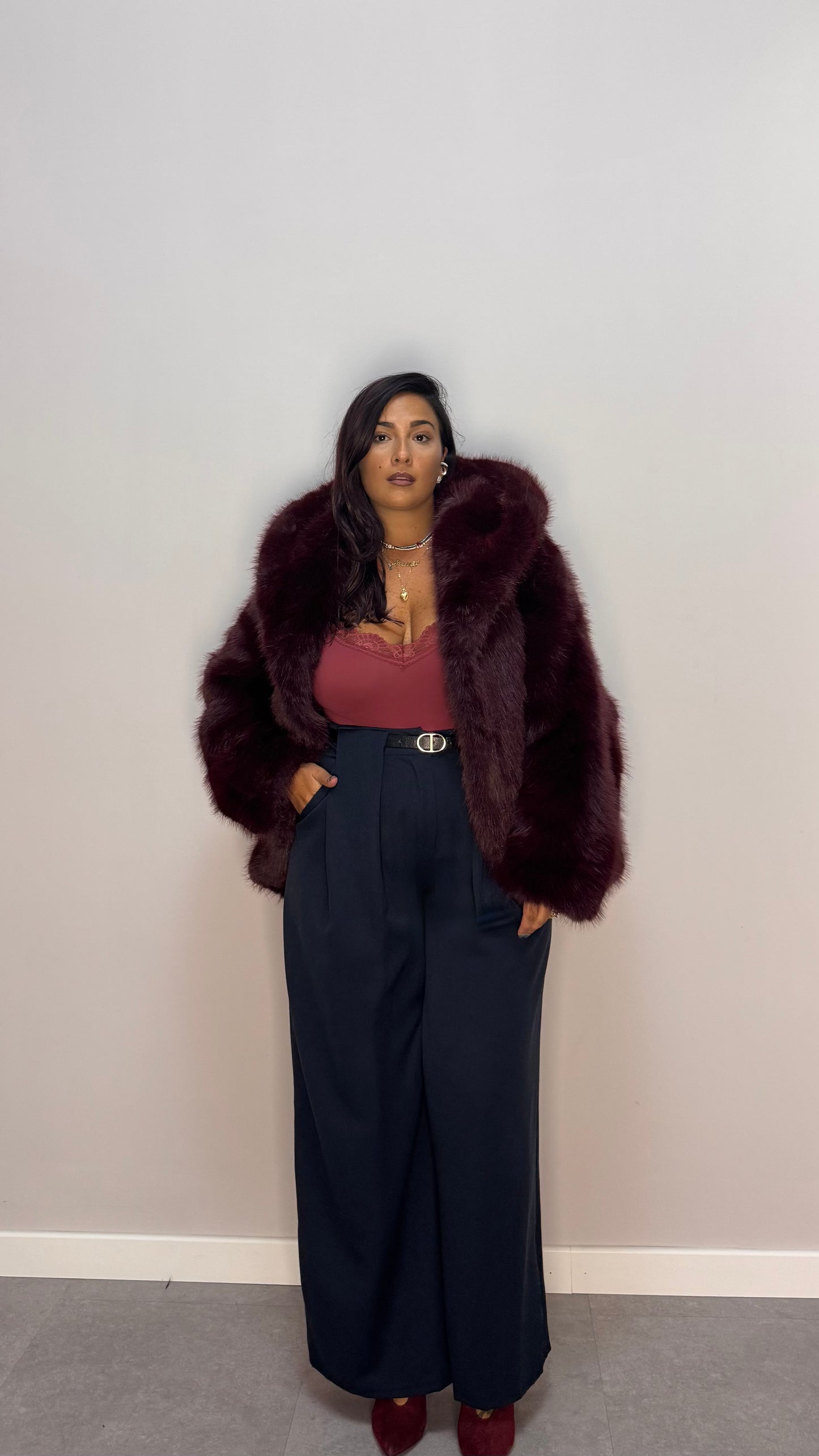 Pantalone Iconico Blu 18186