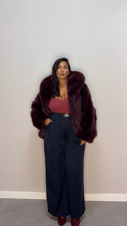 Pantalone Iconico Blu 18186