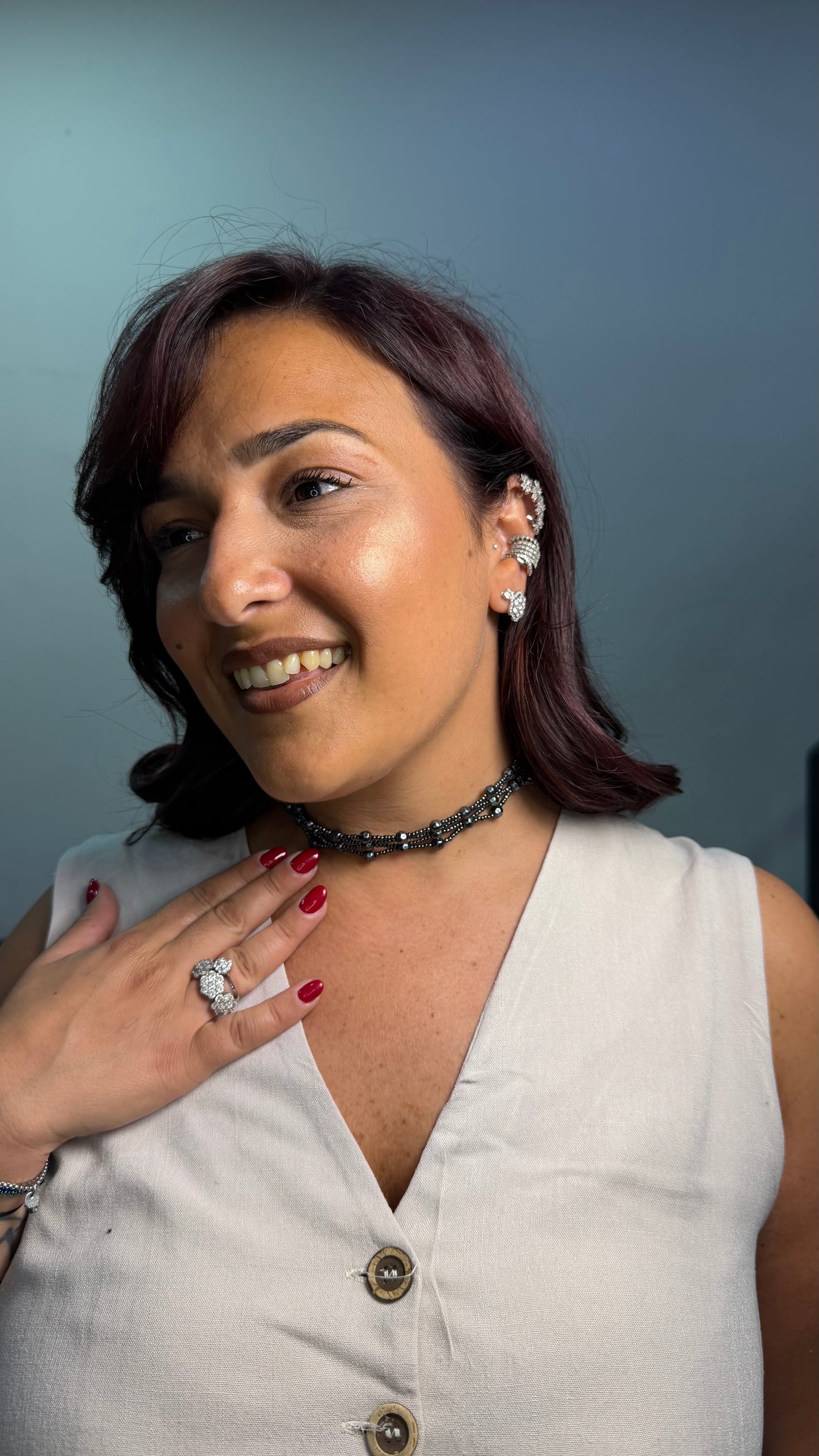 Collana Choker Susy