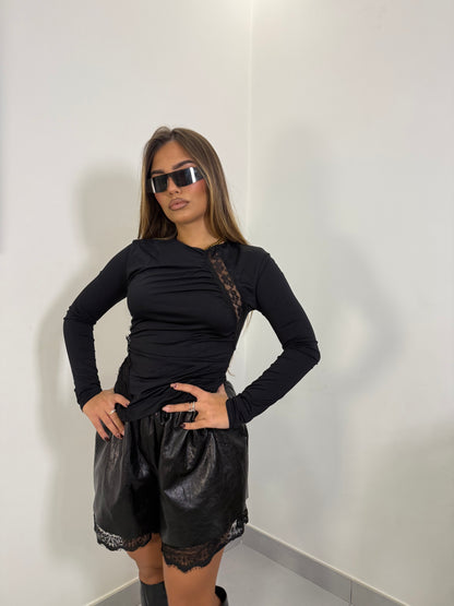 Maglia Sofia Nera 14268