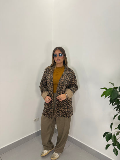 Giacca Giada Maculata un bottone  35116