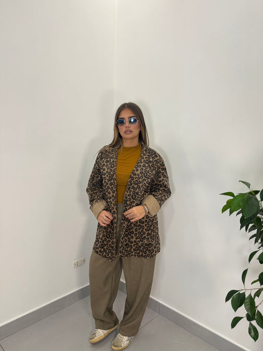 Giacca Giada Maculata un bottone  35116