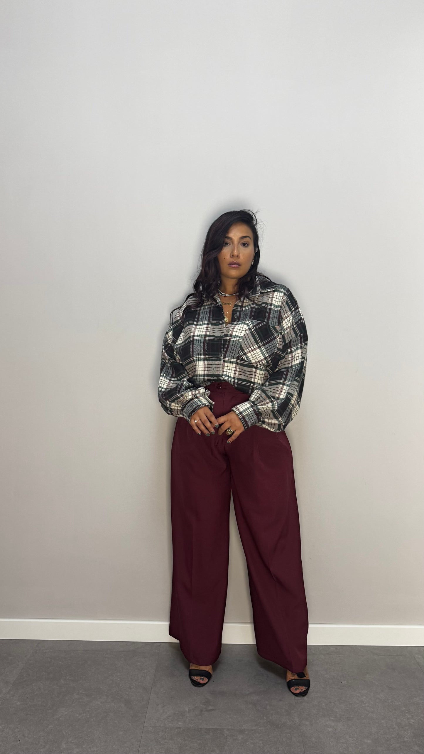 Pantalone The Office bordeaux MAR6271