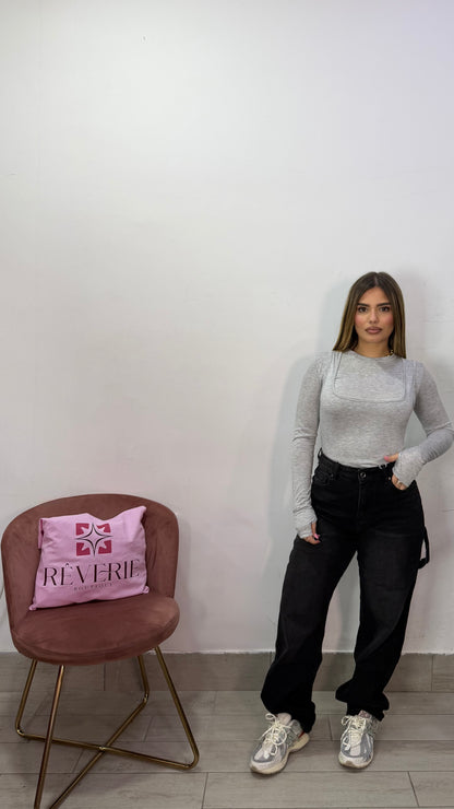 Jeans Maggie Carpenter Nero MG867
