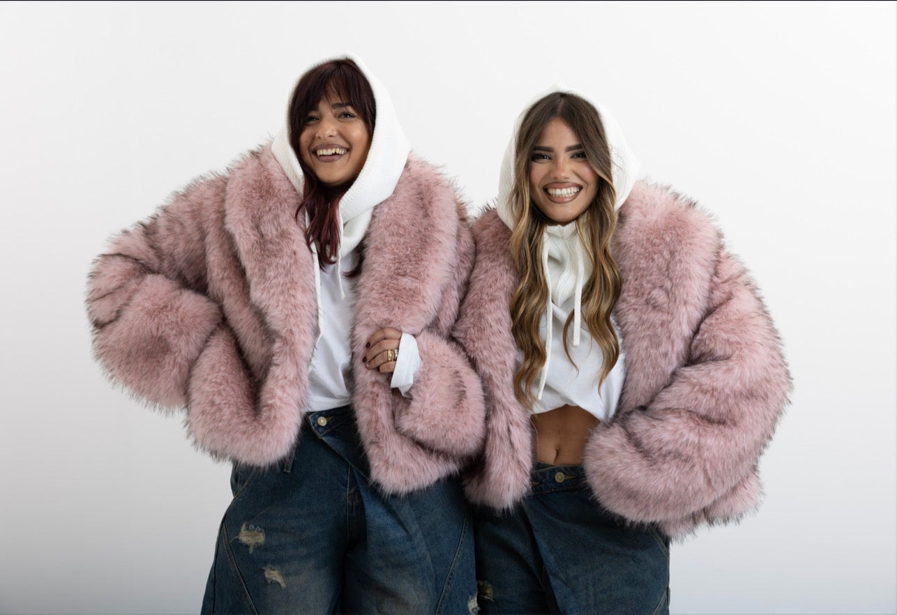 Ecofur Alaska Rosa 68369