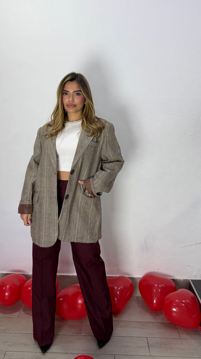 Pantalone Diplomat Bordeaux 8090