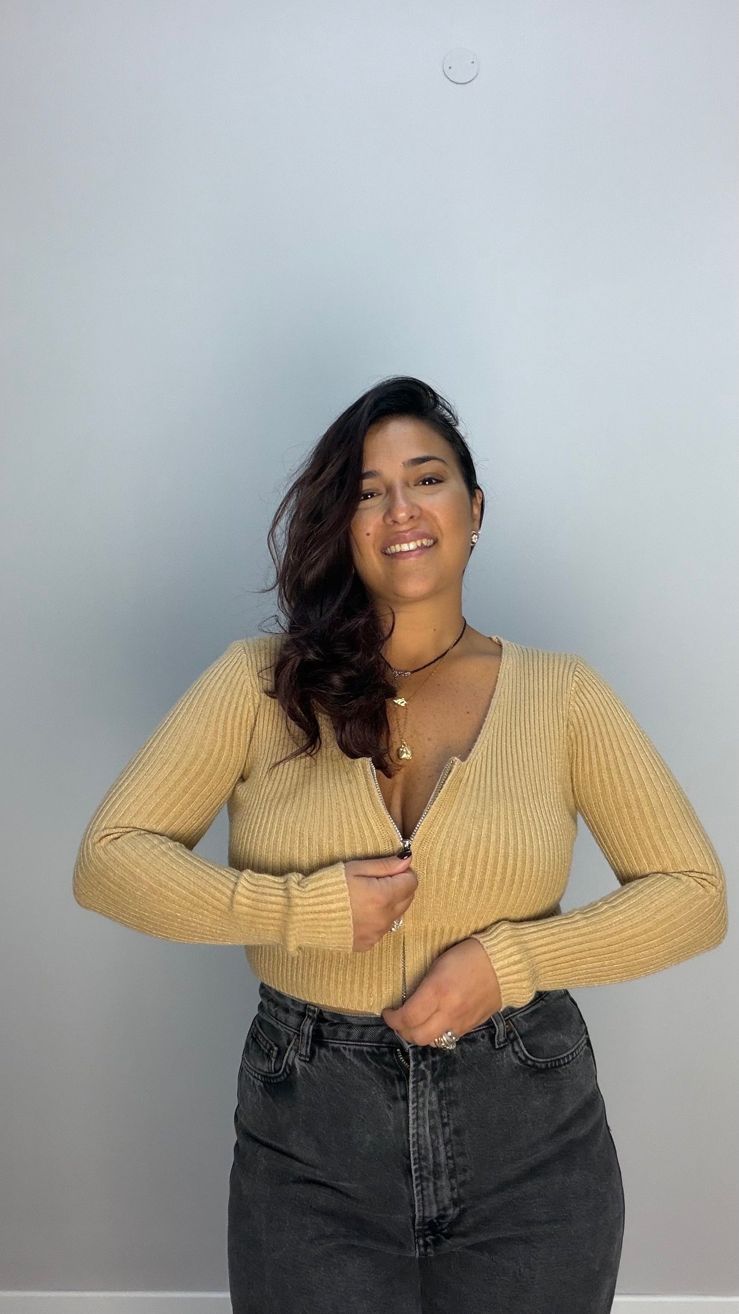 Gilet Zuno Beige ZS8131