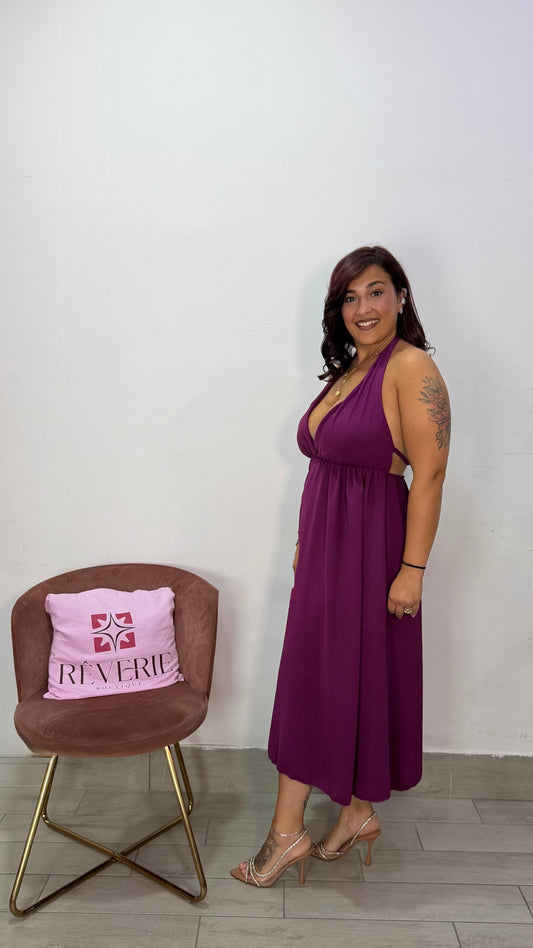 Dress Monroe Prugna Mar66601