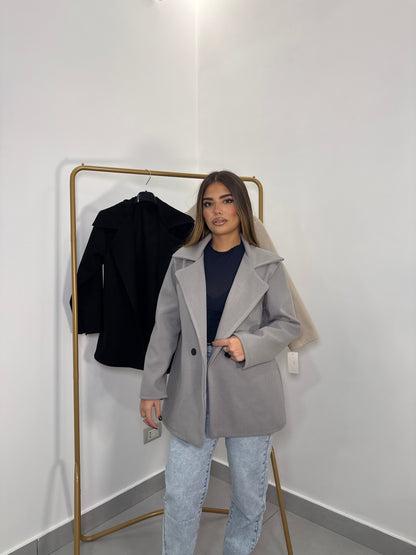 Cappottino a Giacca Nobile Linea Grigia GN44