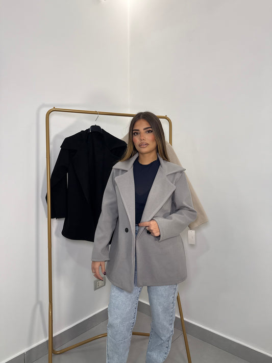 Cappottino a Giacca Nobile Linea Grigia GN44