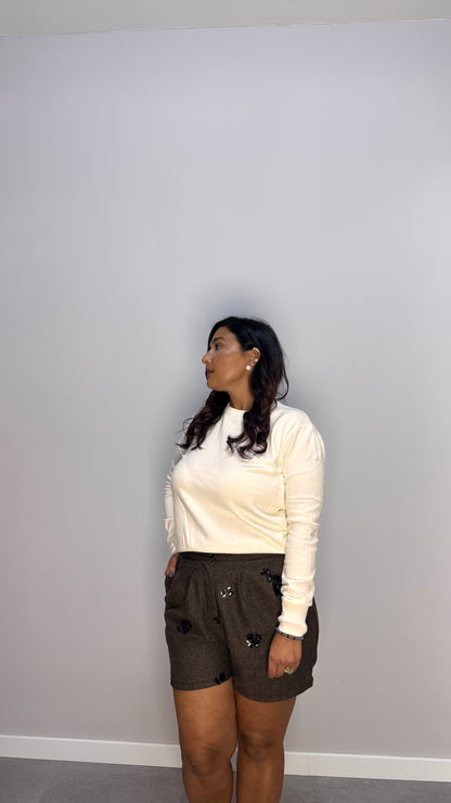 Pullover Softy Panna H16-25