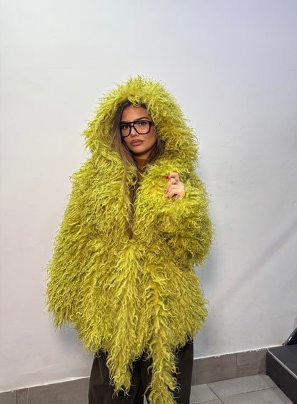 Ecofur Mongolia con cintura JP-8201