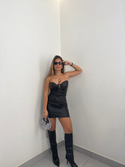 Dress Chadia black 19537