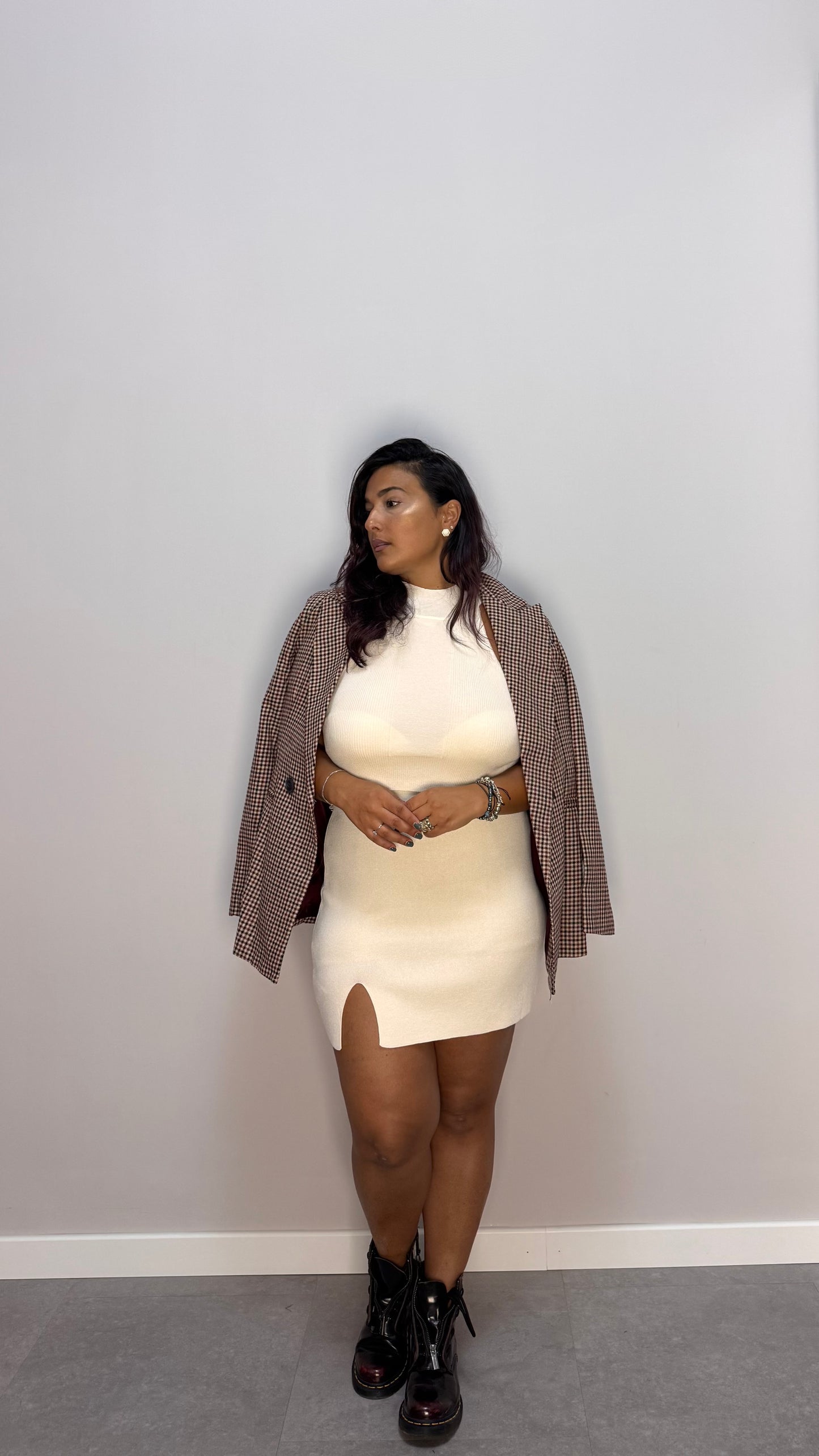 Giacca Quadro Chic 36061