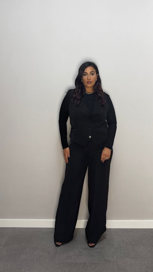 Tailleur Taigi Nero M12506