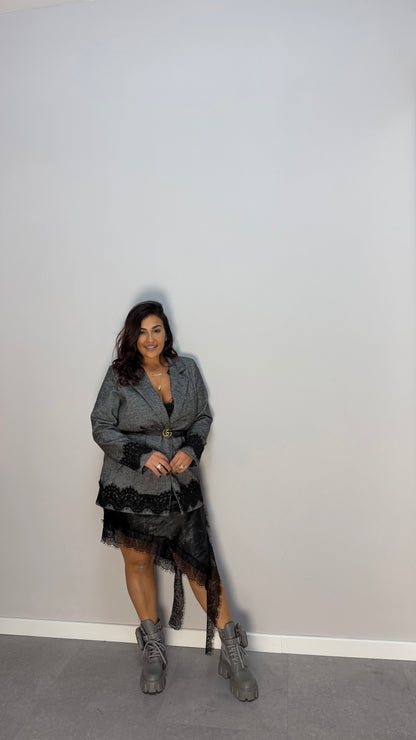 Giacca Filigrana in Lana 7920