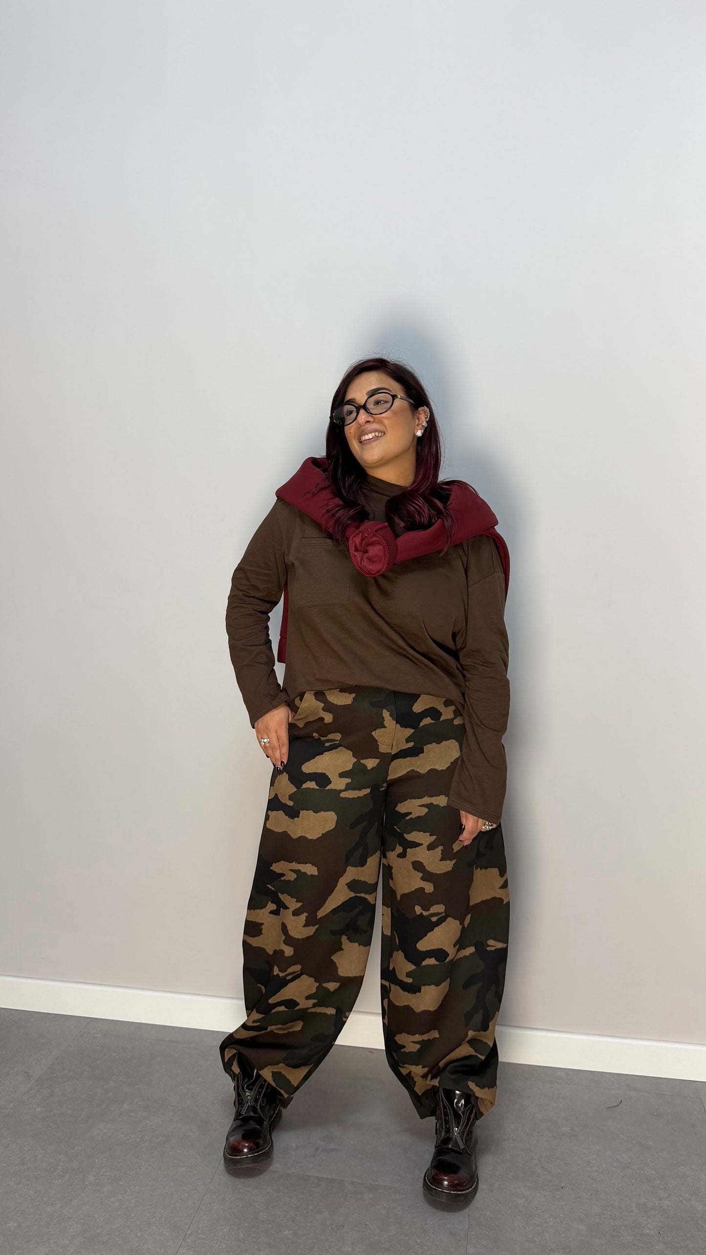 Pantalone Ryan Militare 6740