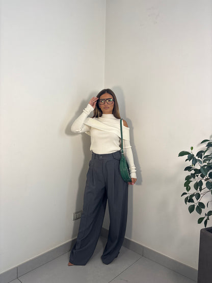 Pantalone The Office Grey MAR6271