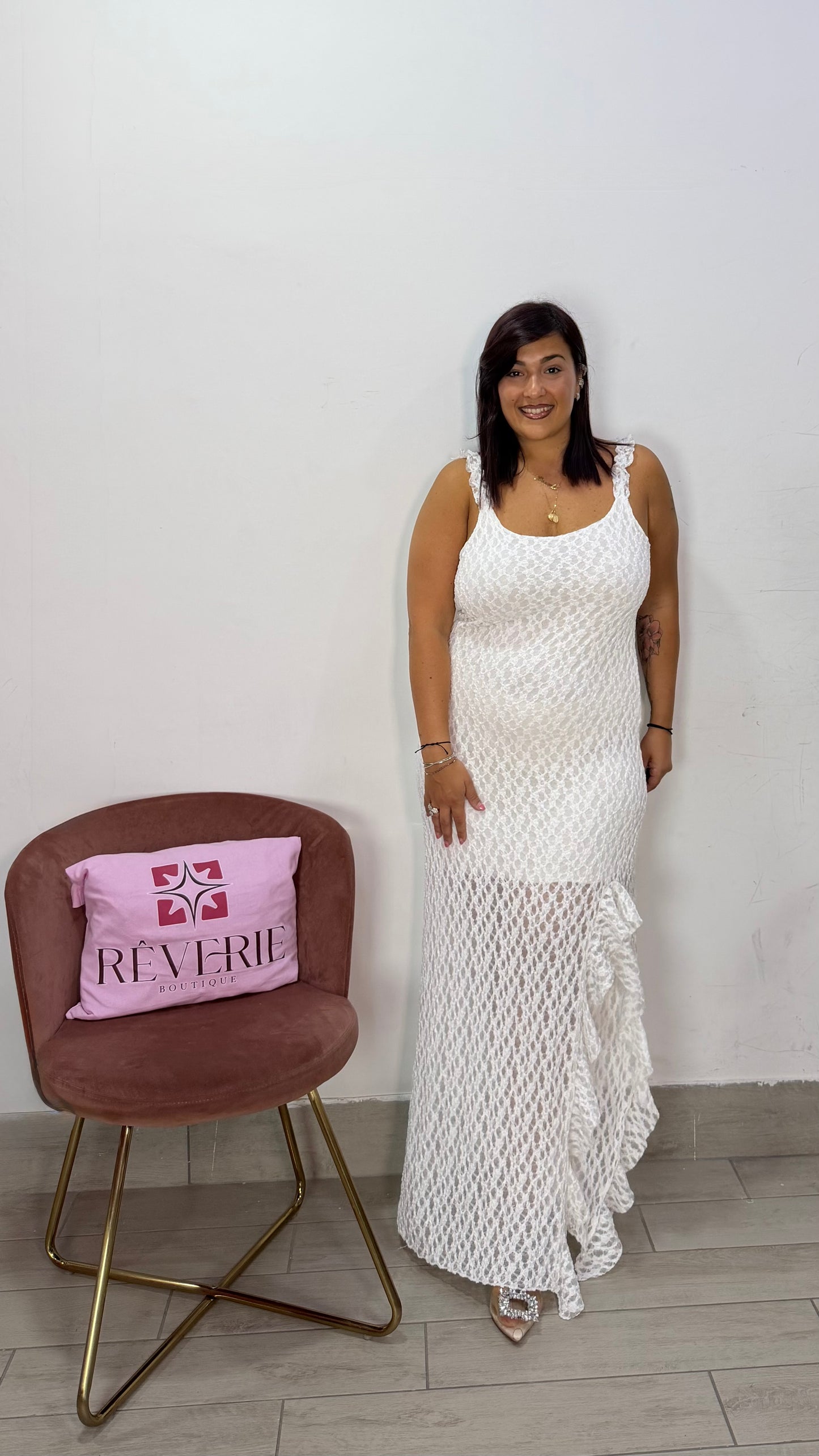 Dress Zora Bianca 22816