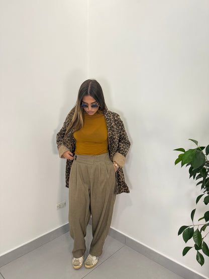 Pantalone Serena Beige M12545