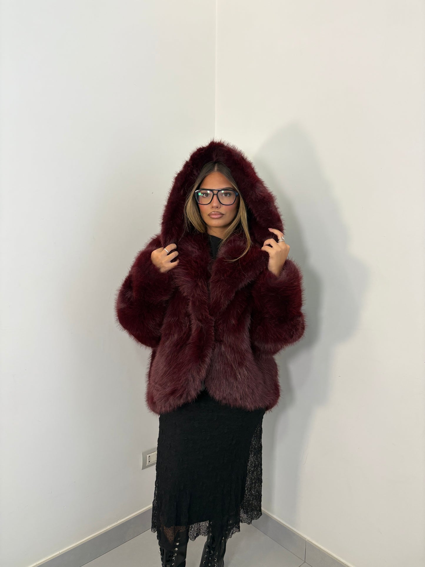 Ecofur Polar Bordeaux 9422