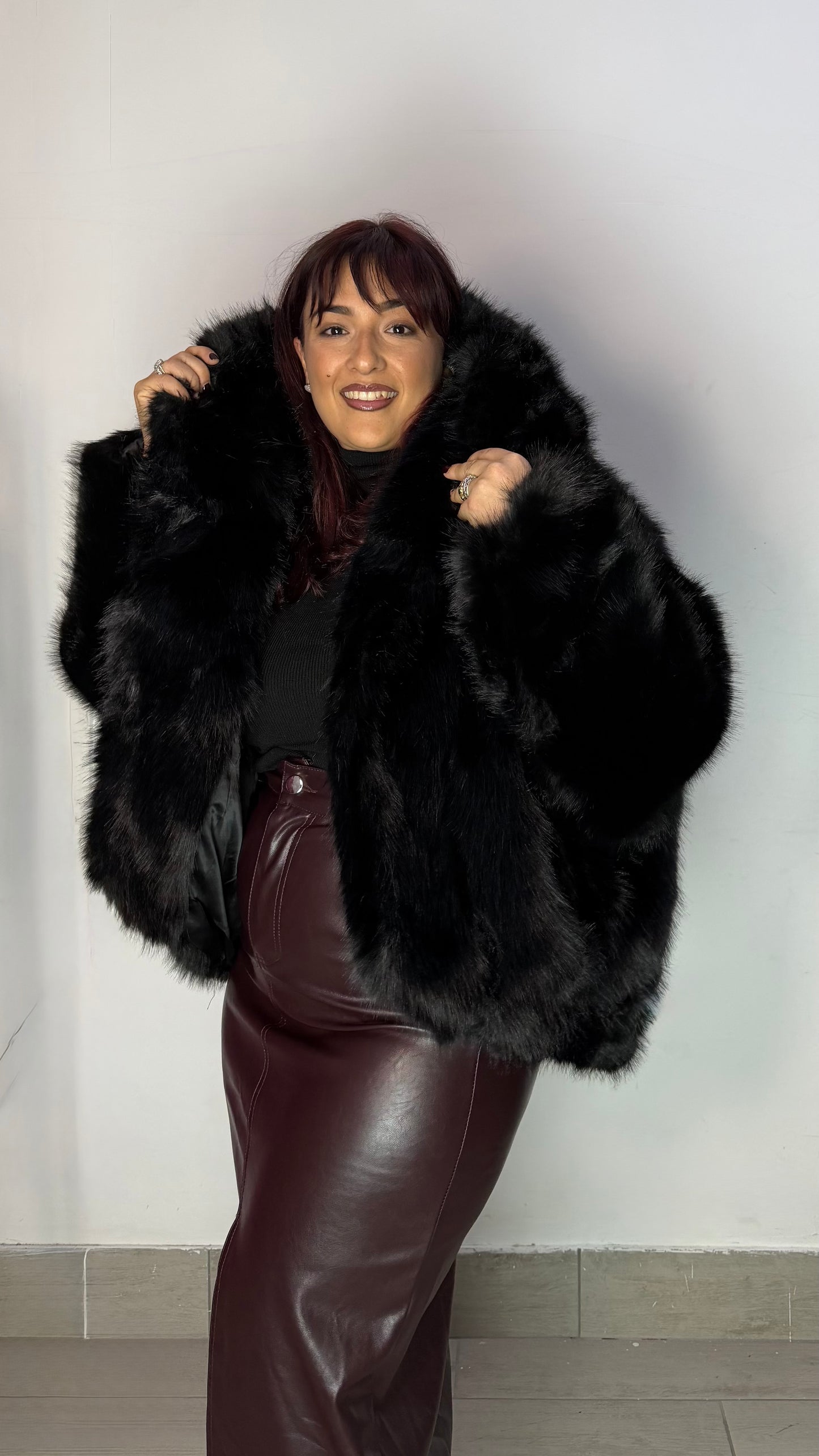 Ecofur Polar Nera 68343